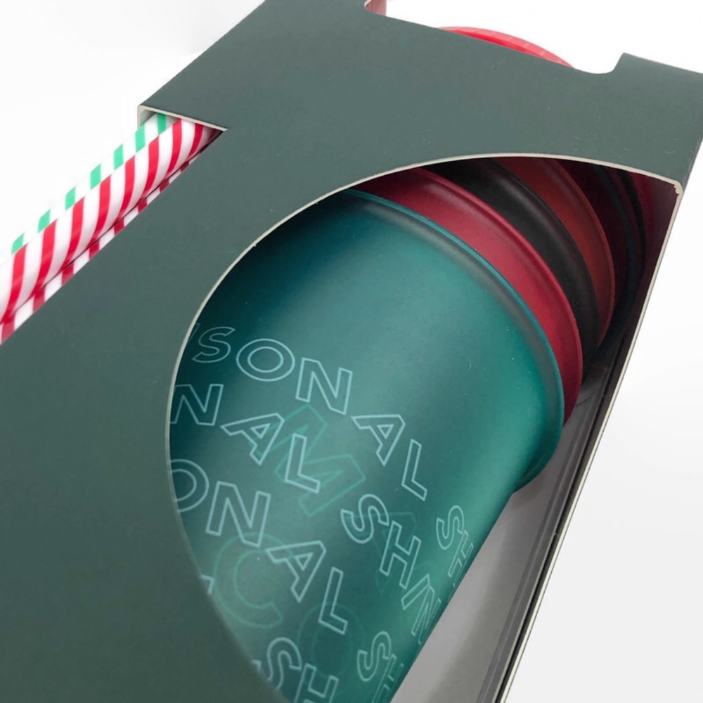 SOLD Starbucks Limited Holiday 2019 Reusable Cold Cups - Picture 2 of 4